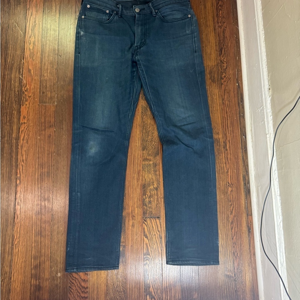 Levi's Men's Deep Indigo Slim Jeans